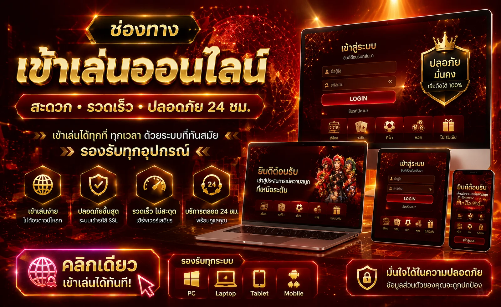 ทางเข้าเล่น SUDYOD888 ลิงก์ล่าสุดเข้าได้ทุกอุปกรณ์